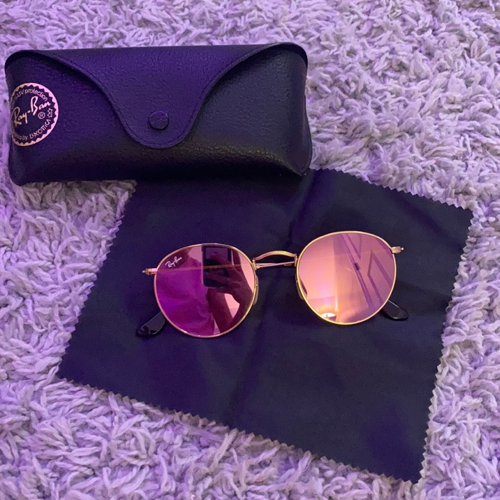 Ray ban reflective sunglasses